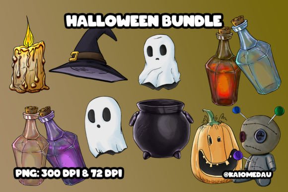 Download Halloween Illustrations - Illustrations Collection