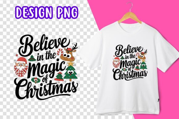 Download Christmas Trees, Design T-Shirt, PNG - Premium Bundle