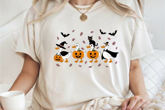 Download Silly Goose Spooky Crew Halloween Art - Premium Resources