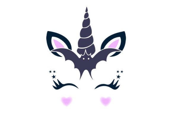 Download Halloween Unicorn Illustrations, Designs - Illustrations Collection