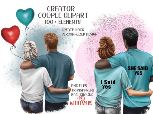 Download Couple Creator - Family Clipart- 100 Png - Family Collection