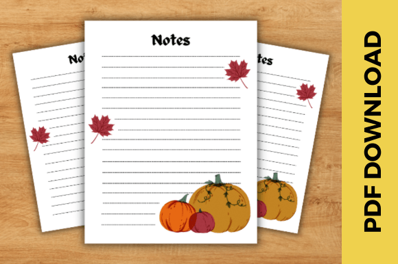 Download Halloween Note Printable Template - Premium Resources