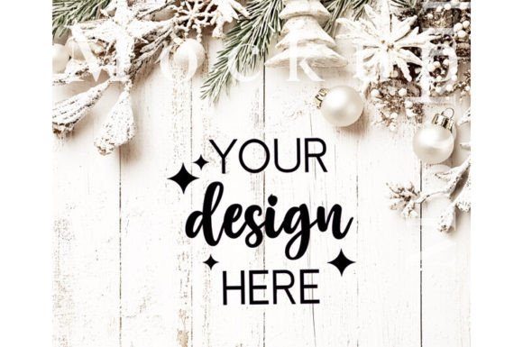 Download Rustic Christmas Flat Lay Mockup - Premium Resources
