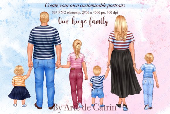 Download Our Huge Family Clipart, Parents Clipart - Family Collection