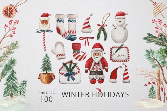 Download Winter Holidays - Premium Resources