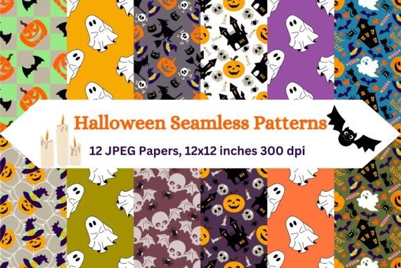 Download Eerie Elegance: 12 Halloween Printables - Halloween printable Collection