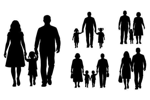 Download People Walking Holding Hands Family - Family Collection
