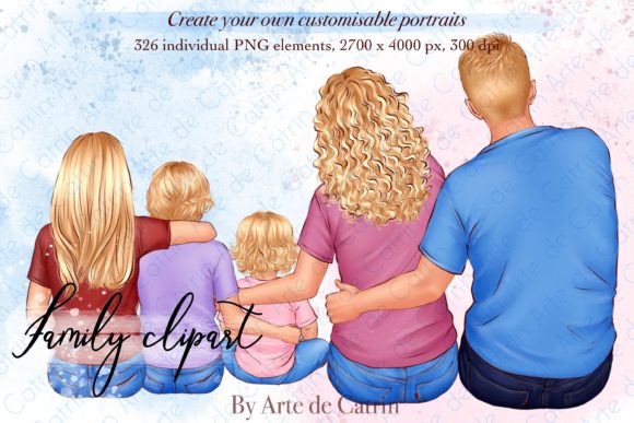 Download Family Clipart, Father's Day, Mom Day - Family Collection