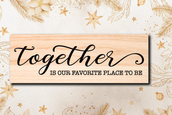 Download Family Farmhouse Sign Together - Family Collection