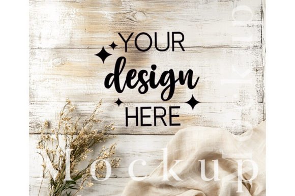 Download Wood Mockup Background Flat Lay Mockup - Premium Resources
